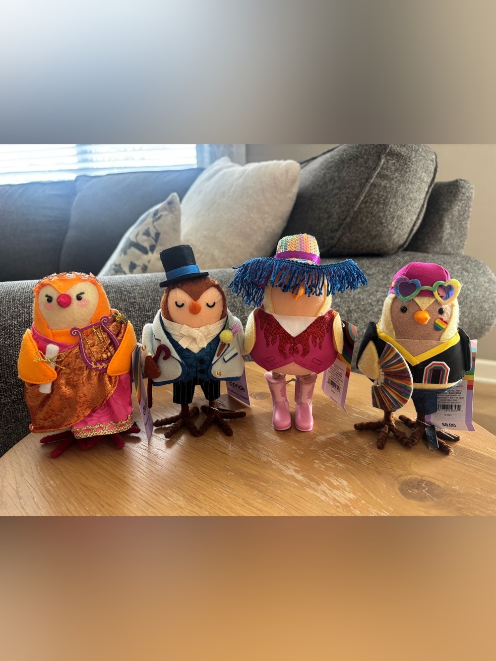 Target Feathery Friends 2026 Pride Birds NEW